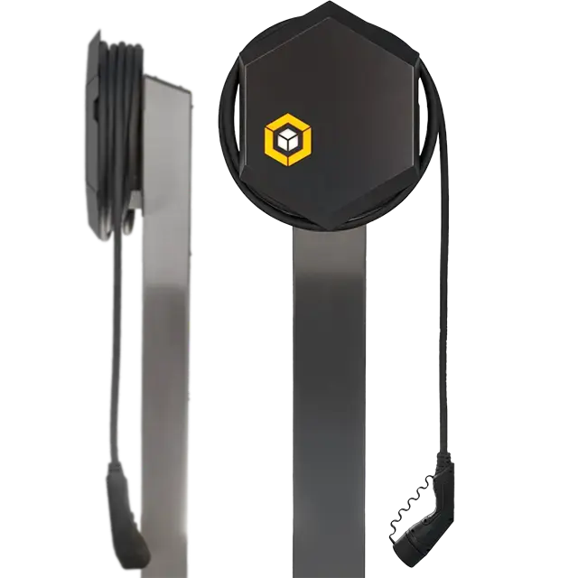 Cubos Edelstahl Stele C22E