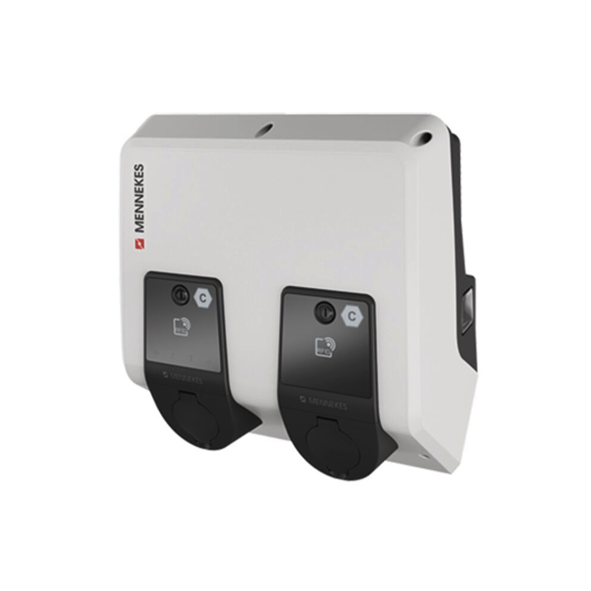 Mennekes AMTRON Professional+ Twincharge (TCX) - Eichrechtskonform