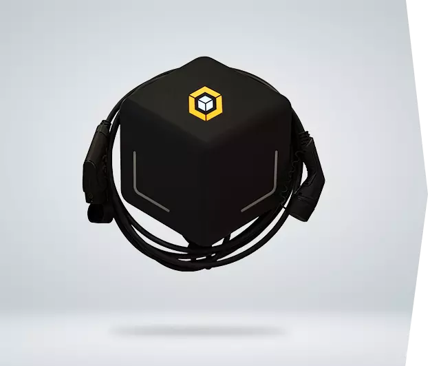 Cubos C44E 4G Premium Wallbox 2x 22 kW