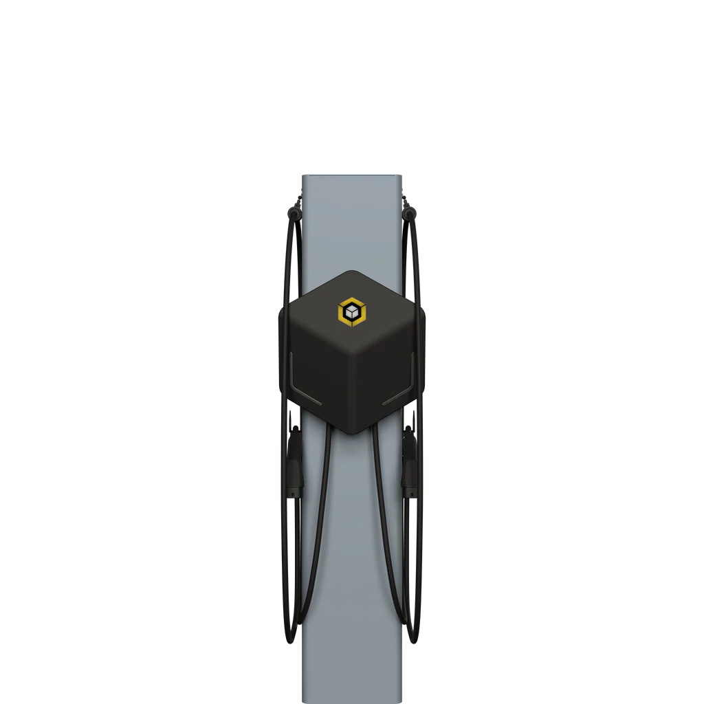 Cubos Stele für C44 Wallbox