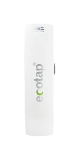 Ecotap Duo Wallcharger Nuvia – 2x 22kW, socket Type 2, Modem-Erweiterung, Weiß/Weiß