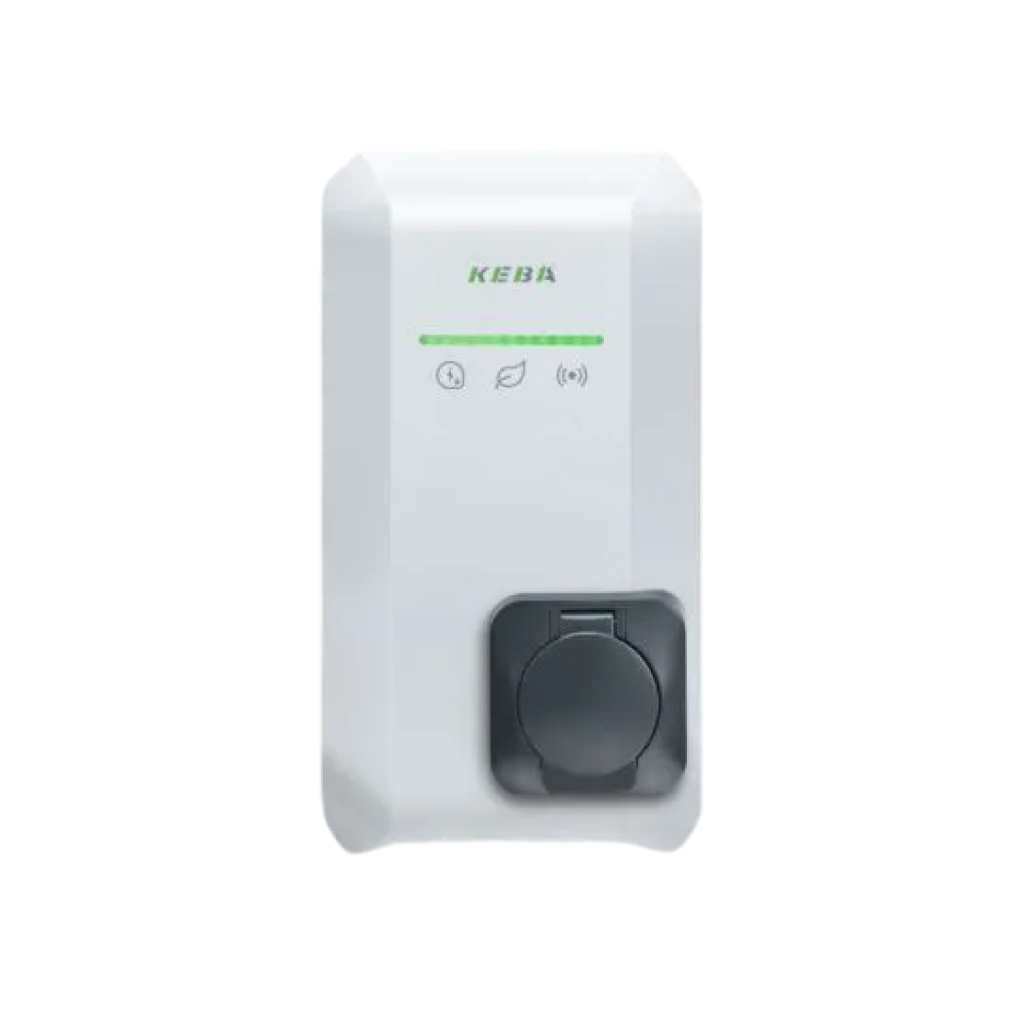 KEBA - KeContact P40 Pro 22kw MID-konforme Wallbox - T2 Steckdose - weiß - WLAN