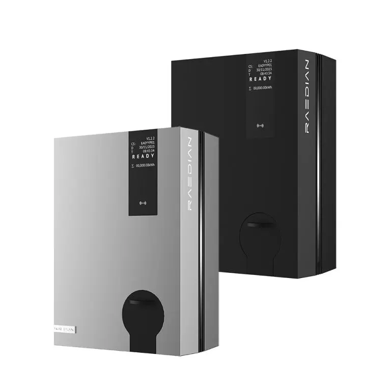Raedian Neo Socket 22-SS-G-0000 - 22 kW Wallbox