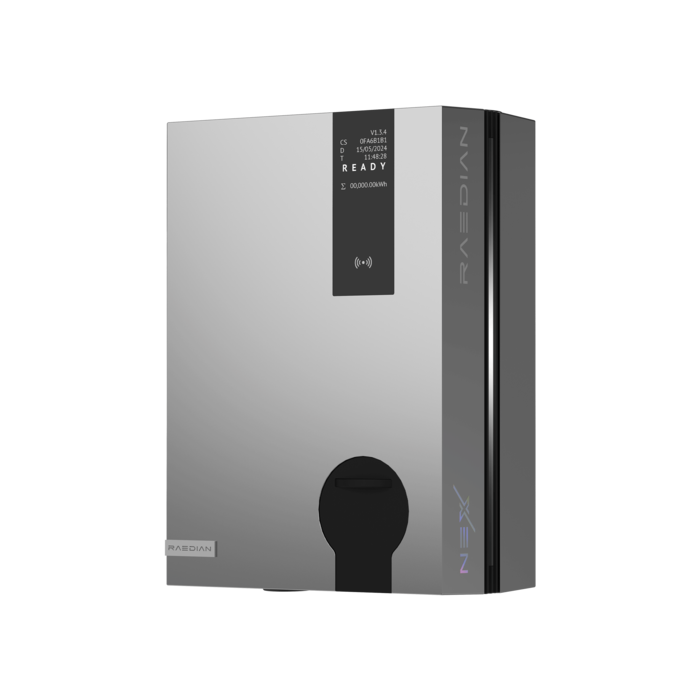 Raedian Nex Socket 22-SS-ES-S-0000 - 22 kW Wallbox