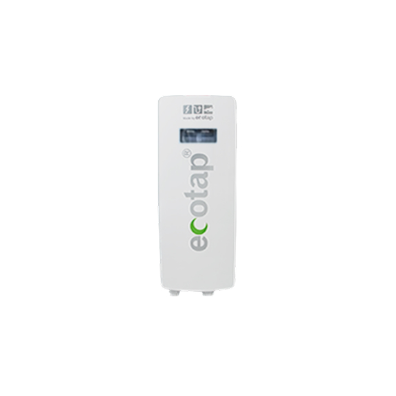 Ecotap Homebox Nuvia Eichrecht – 22kW, socket Type 2, Grau/Weiß