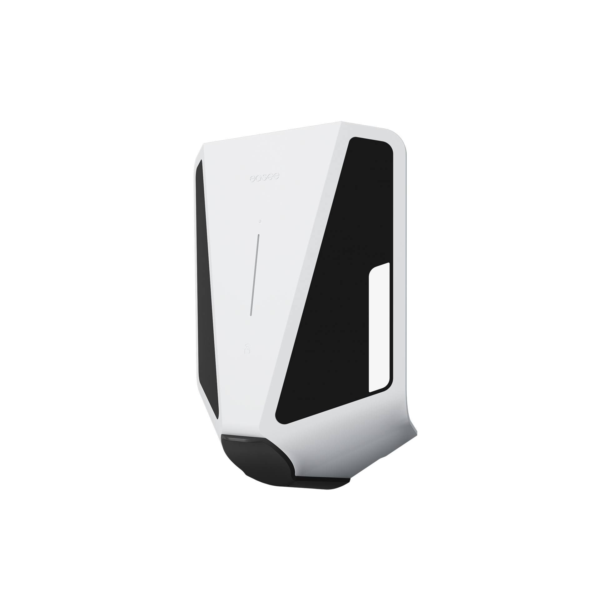 Easee Charge MID Front Cover für Wallbox MAX/PRO inkl. Gummiabdeckung