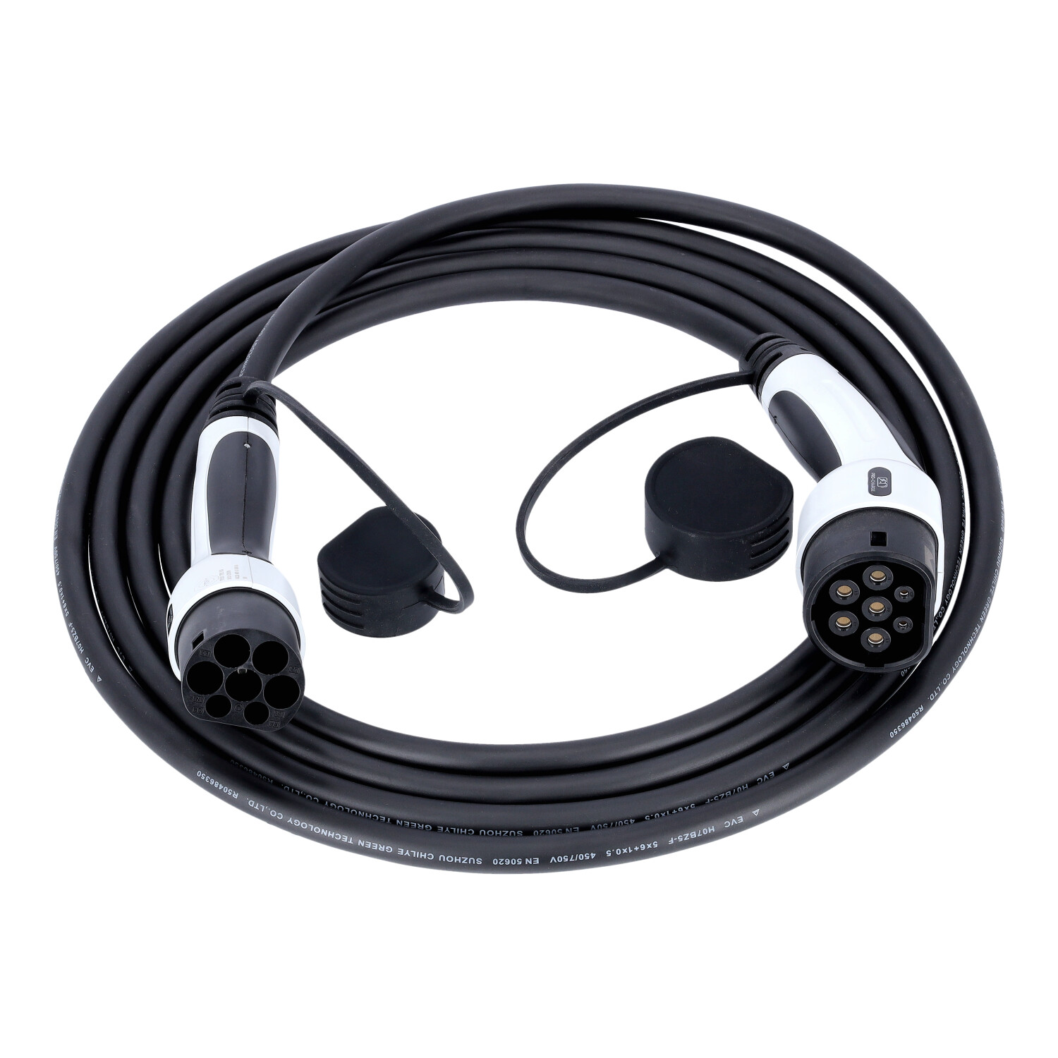 PRO-CHARGE Ladekabel Type2 zu Type2 32A 480V AC