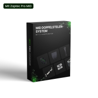 MID Doppelstelen-System mit Zaptec PRO Wallbox