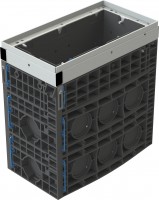 Langmatz EK980 Leerfundament für Ladesäulen und Wallbox-Stelen