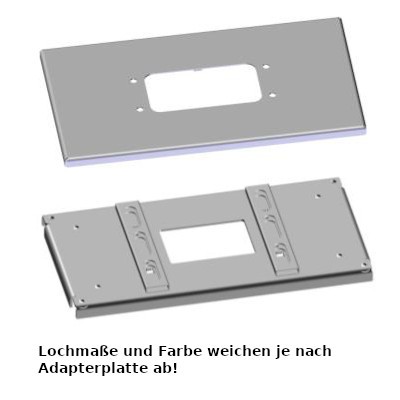 EK980 Adapterplattenset kompatibel zu ALFEN Standfuß EVE Serie, Fundamente, Zubehör für Ladelösungen
